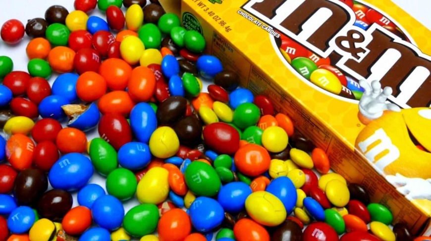 Social Chocolate M&M’a