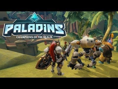 Paladins video game