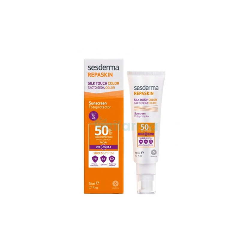 Producto Sesderma Repaskin Silk Touch Color SPF 50