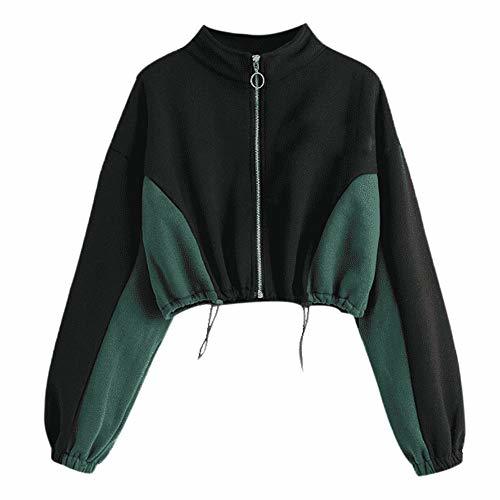 Fashion Sudadera con Capucha para Mujer