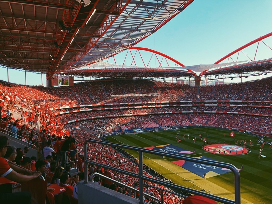 Lugar Estádio da Luz