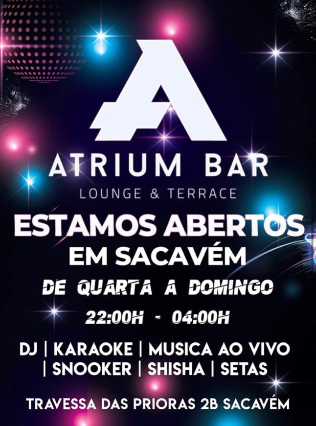 Moda Atrium Bar & Lounge - Sacavém