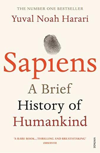 Sapiens: A Brief History of Humankind