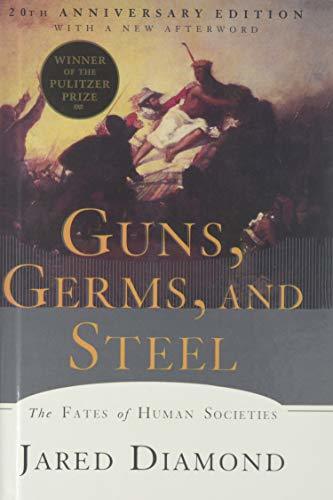 Libro Guns, Germs, and Steel