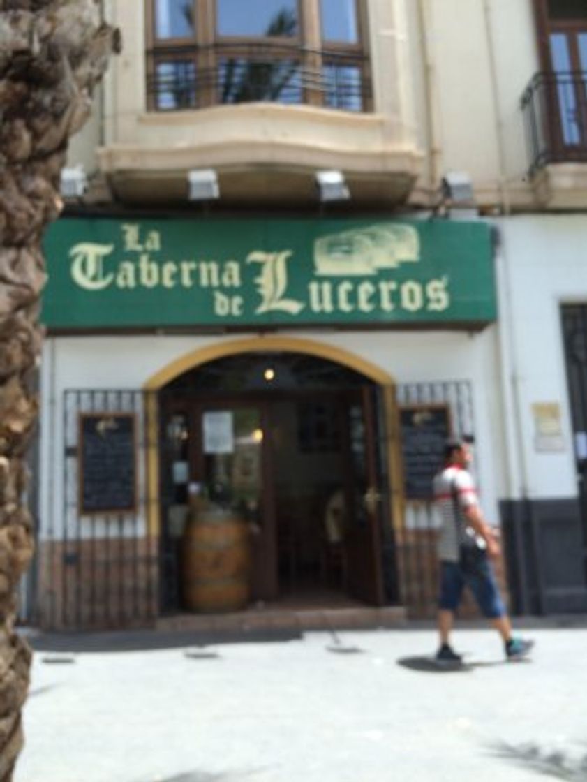 Restaurants La Taberna de Luceros