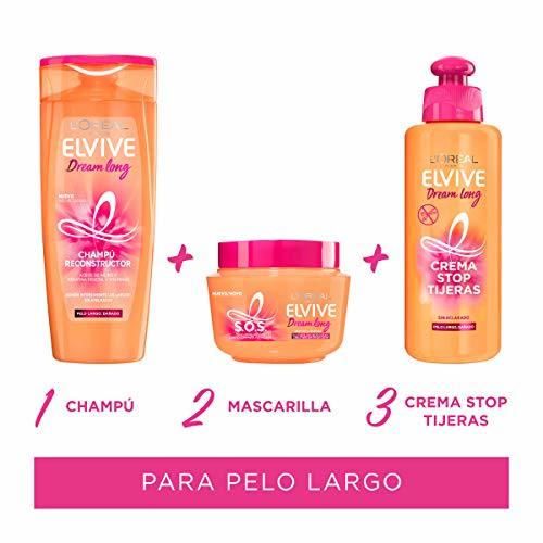 L'Oréal Paris Elvive 3600523627257 mascarilla para el pelo Mujeres 40 ml -