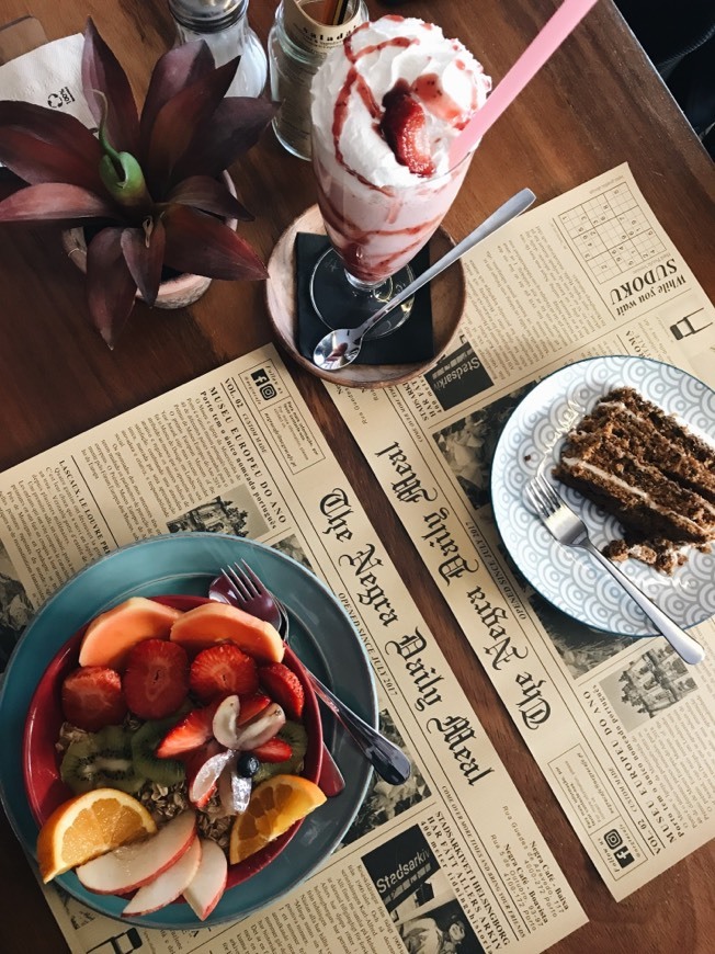 Restaurantes Negra Café Baixa