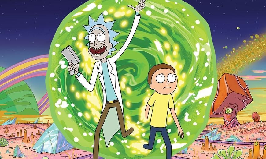 Serie Rick y Morty