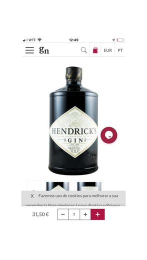 Gin Hendricks 
