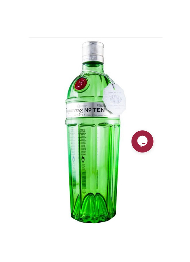 Product Gin Tanqueray Ten com Espremedor