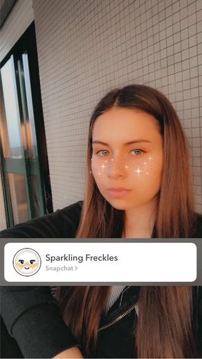 Sparkling Freckles ✨
