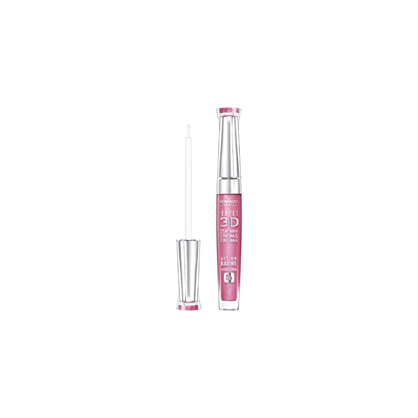 Beauty Bourjois Effect 3d Gloss Gloss Tono 20 Rose symphonic