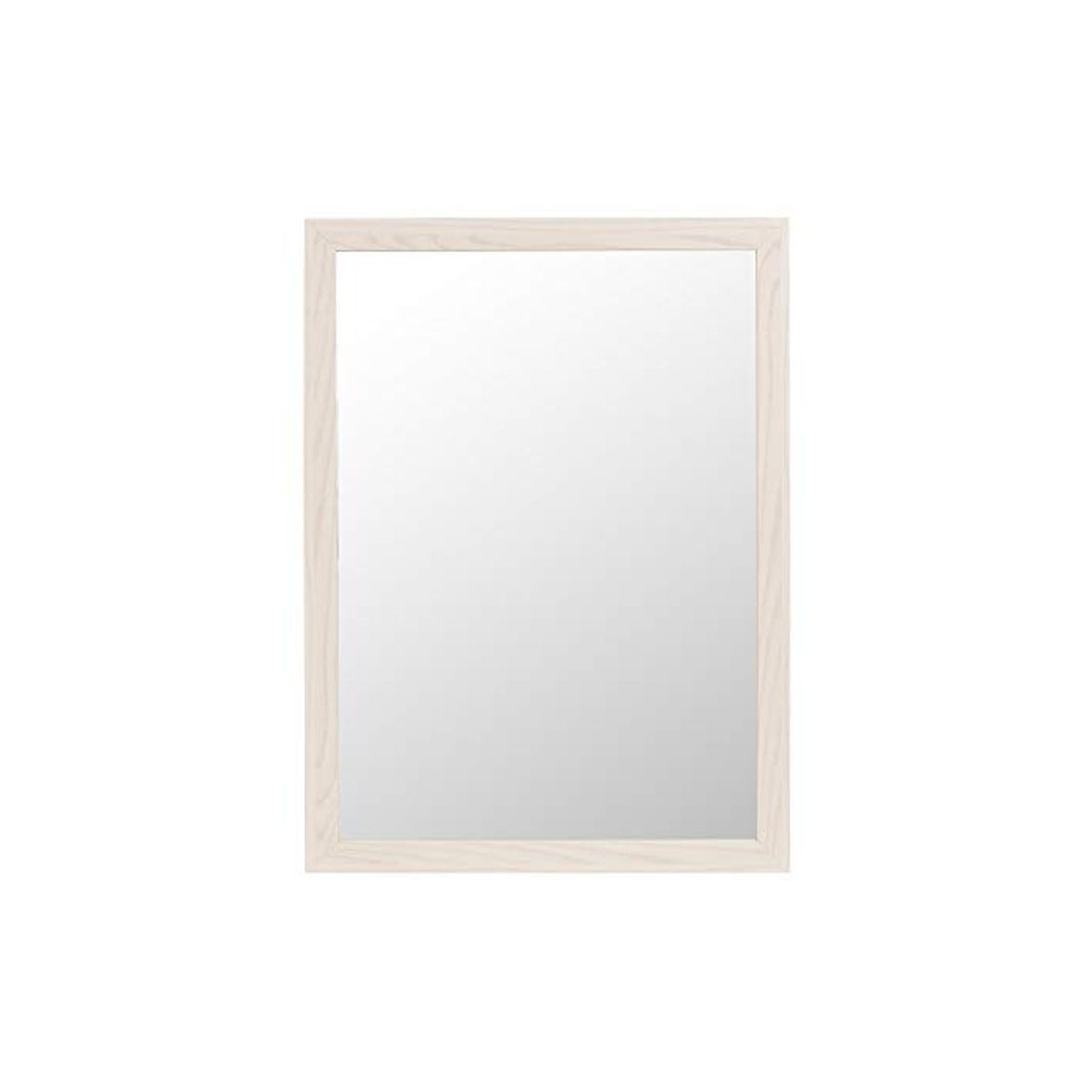 Home Espejo de Pared nórdico Blanco de Madera MDF para decoración de 56