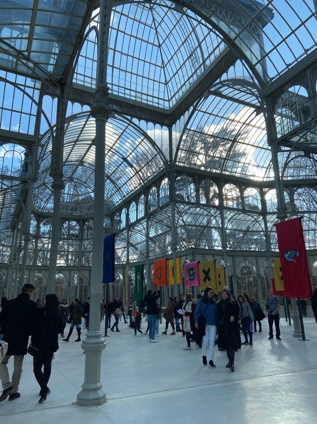 Lugar Palacio de Cristal