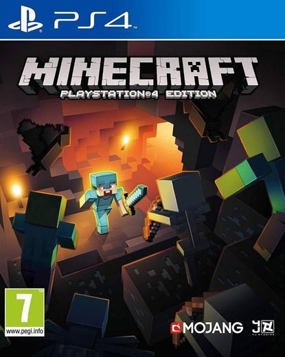 Minecraft Playstation 4 edition