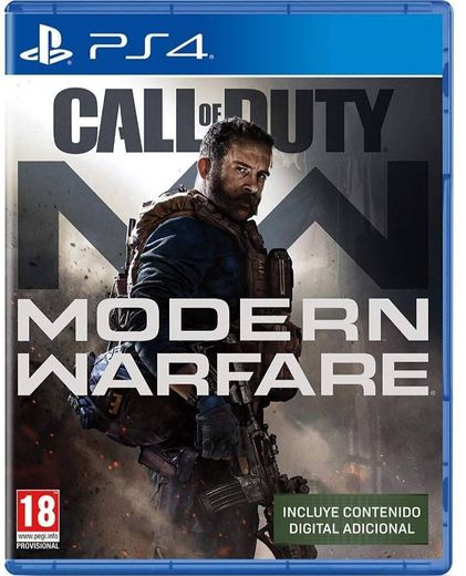 Call of Dutty Modern Warfare