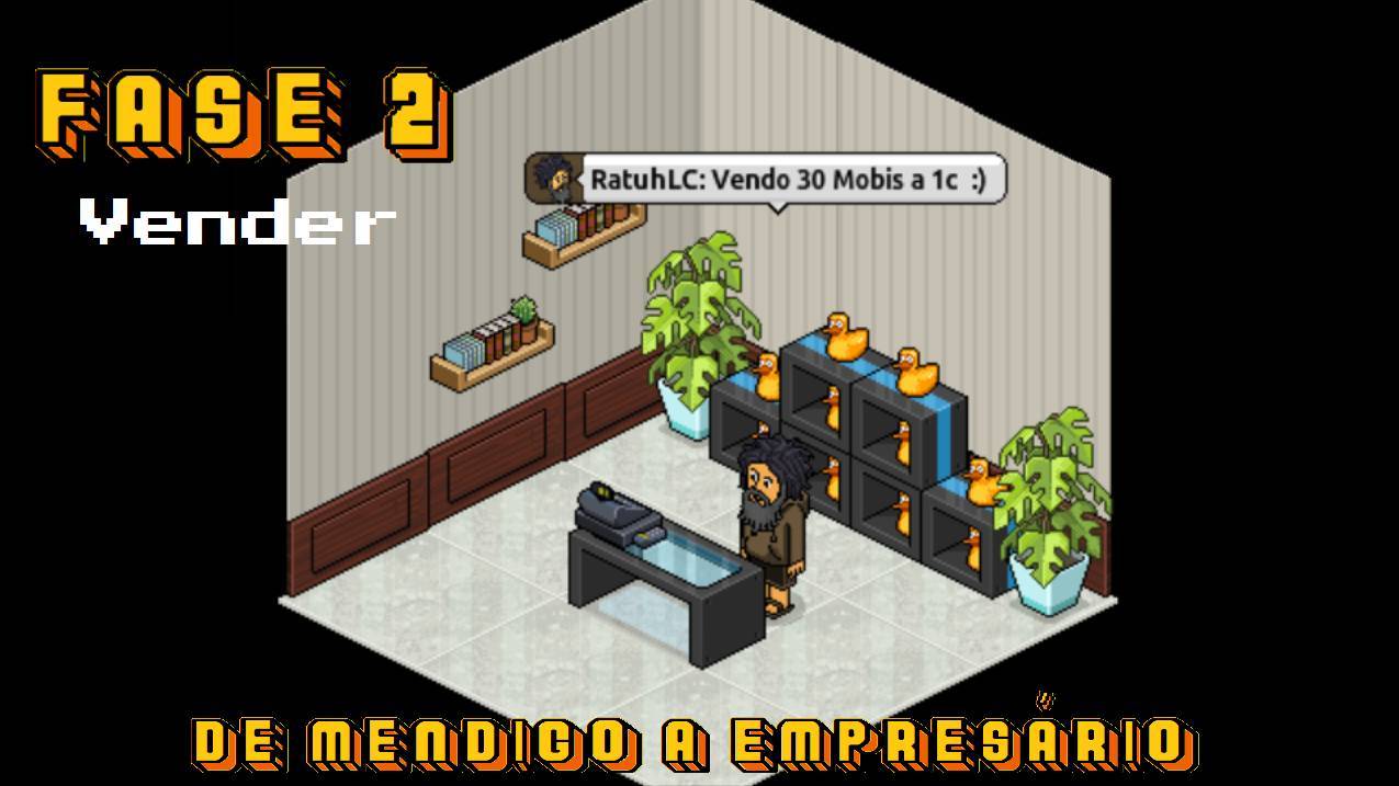 Social De Mendigo a Empresário [FASE 2] - Vender