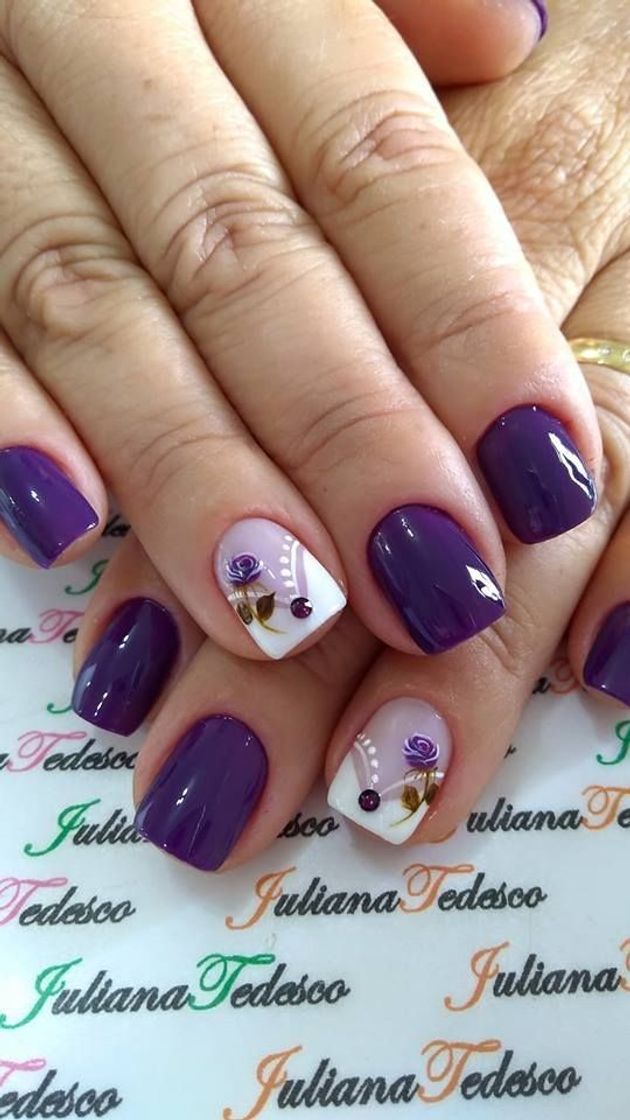 Moda Decoraçoes de unhas 