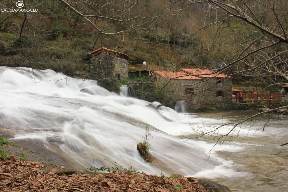 Lugares Parque da Natureza do Río Barosa