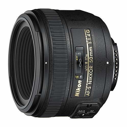 Nikon AF-S 50mm F1.4 G - Objetivo para Nikon