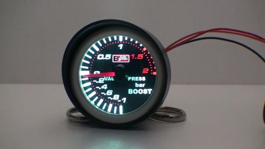 Manómetro turbo auto gauge 