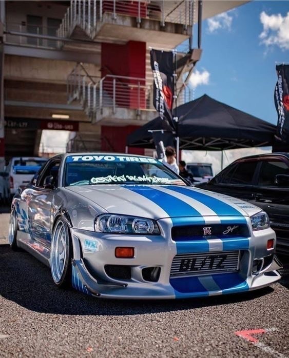 Moda GTR R34