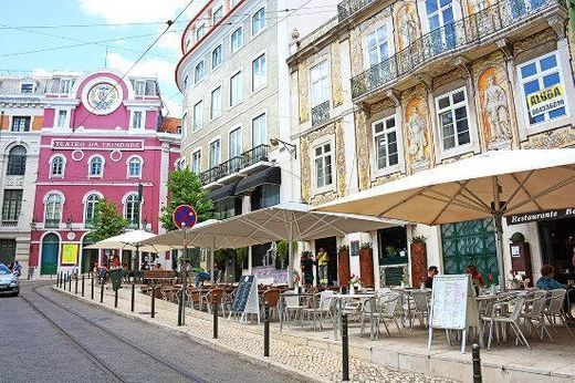 Lugares Rua da Trindade