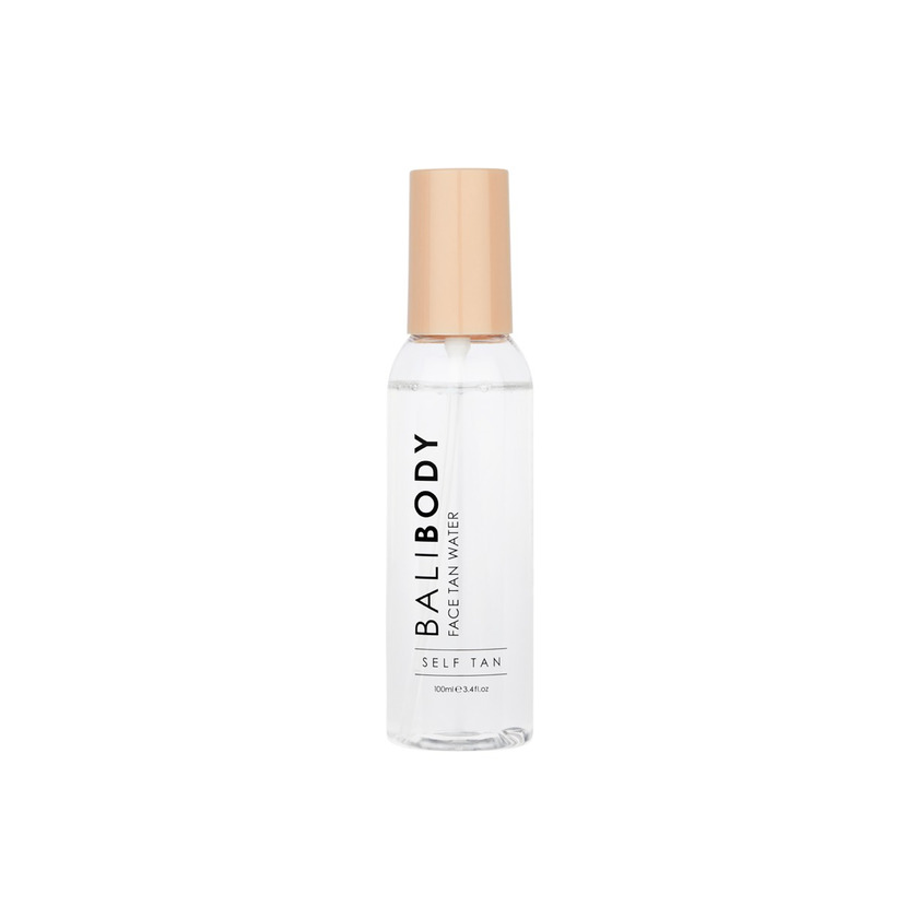 Social Face Tan Water – Bali Body EU