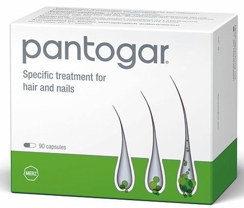 Pantogar Pantovigar Cápsulas para pérdida de cabello