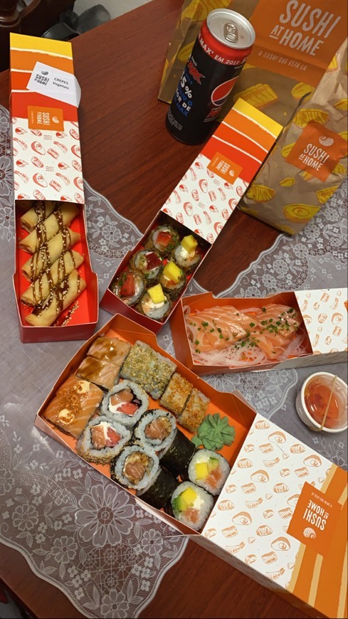 Restaurants Sushi at Home