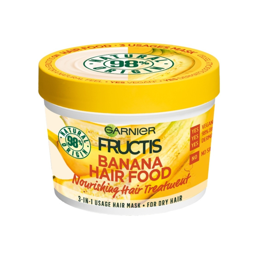 Producto Garnier- Fructis Banana Hair Food