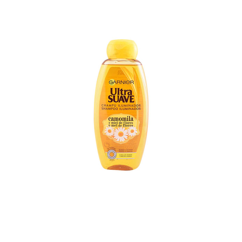 Producto Garnier Ultra Suave- shampoo de camomila