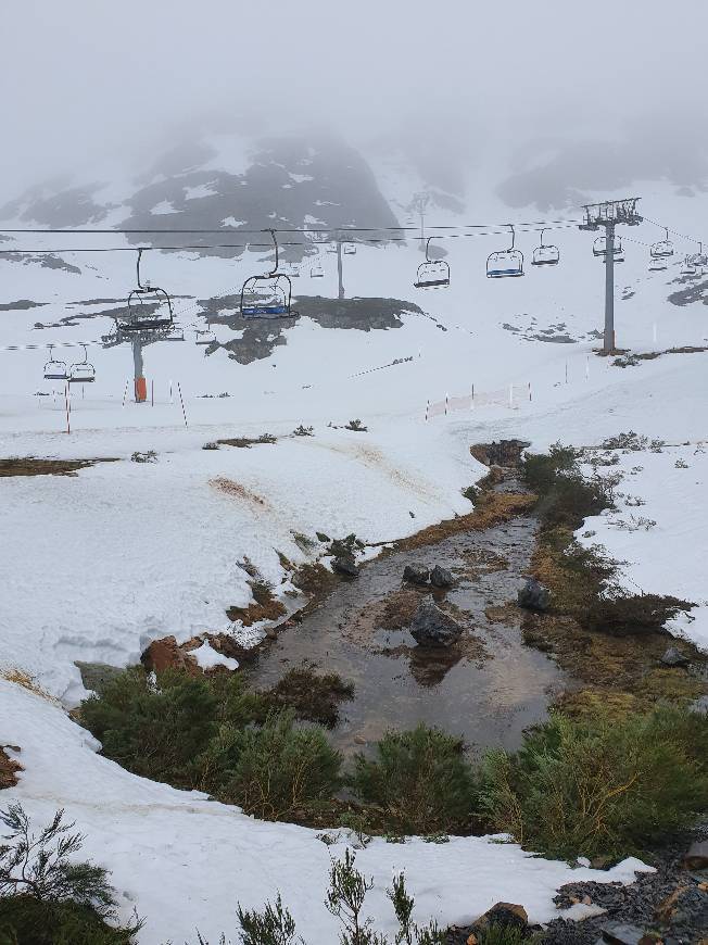 Lugar Estacion Invernal Fuentes de Invierno