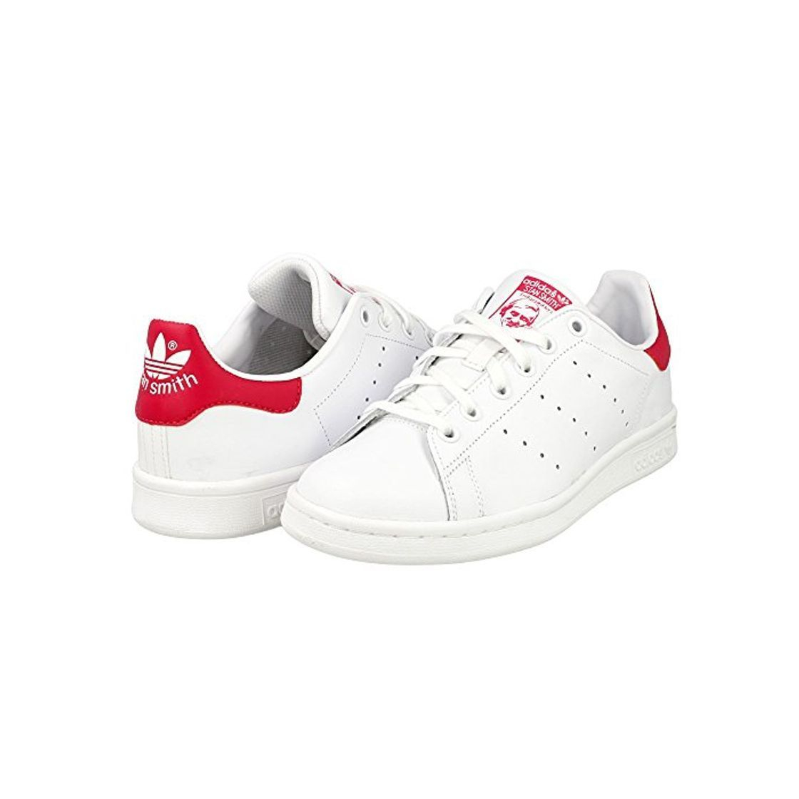 Product adidas Stan Smith J, Zapatillas Unisex Niños,  Blanco