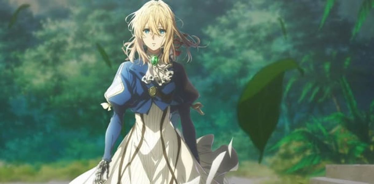 Serie Violet Evergarden