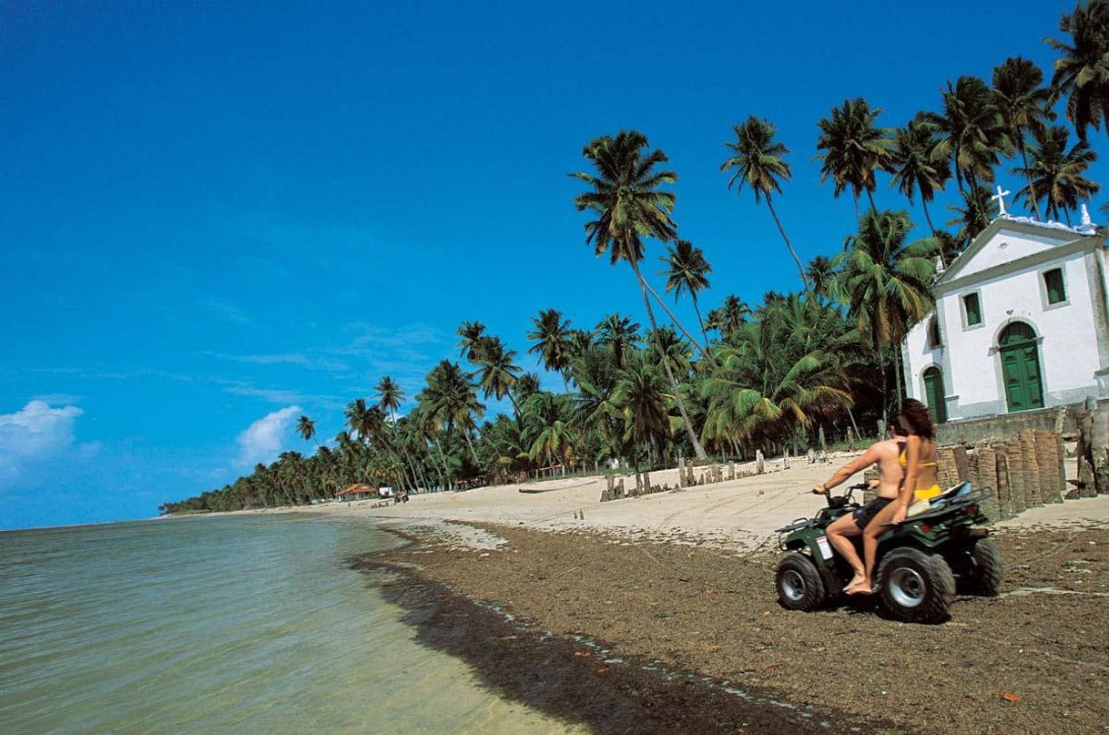 Lugar Praia dos Carneiros