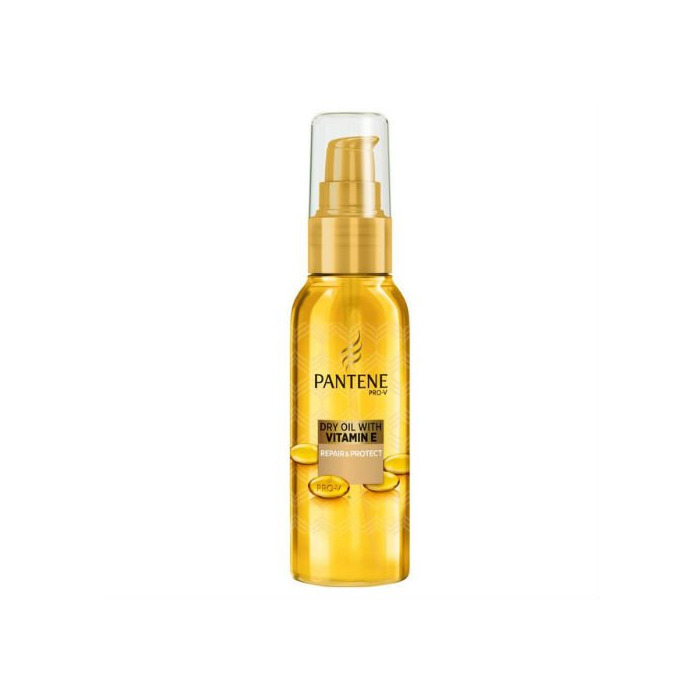 Belleza Pantene Tratamiento Dry Oil con Vitamina E Repara & Protege 100 ml caso