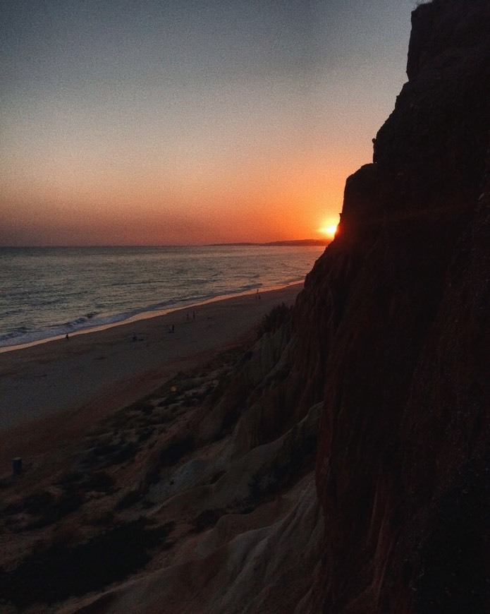 Place Praia da Falésia