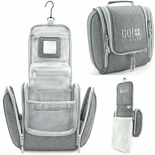 Social GO!elements® Bolsa de Aseo para Colgar Hombres y Mujeres