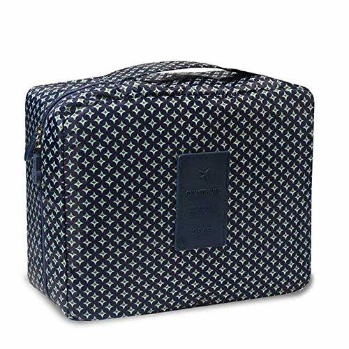 Social Esteticista Vanity Necessaire Trip Mujeres Travel Toiletry Wash Bra Ropa Interior Maquillaje