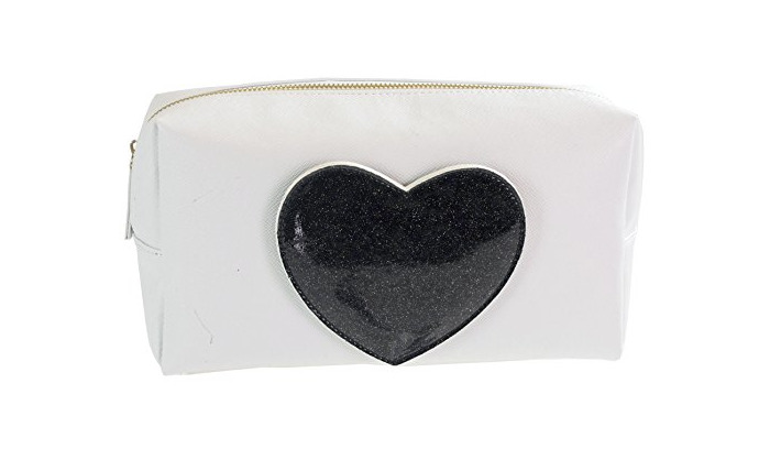 Social Manzanilla milano-necessaire L Heart Black C/Espejo