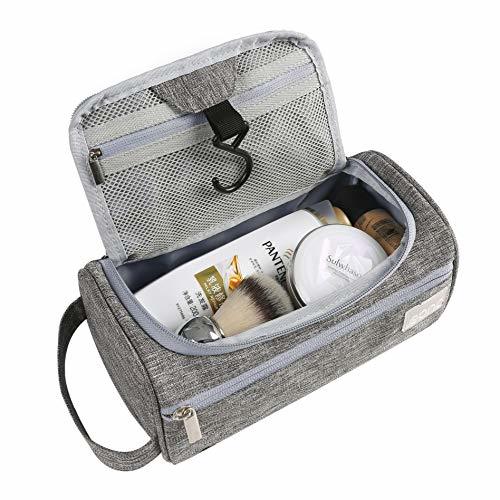 Social Eono Essentials Hanging Travel Toiletry Bag Overnight Wash Gym Shaving Bag for