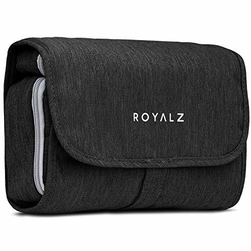 Social ROYALZ Neceser para Colgar Impermeable Organizador Bolsa de Viaje para Mujer, Hombre