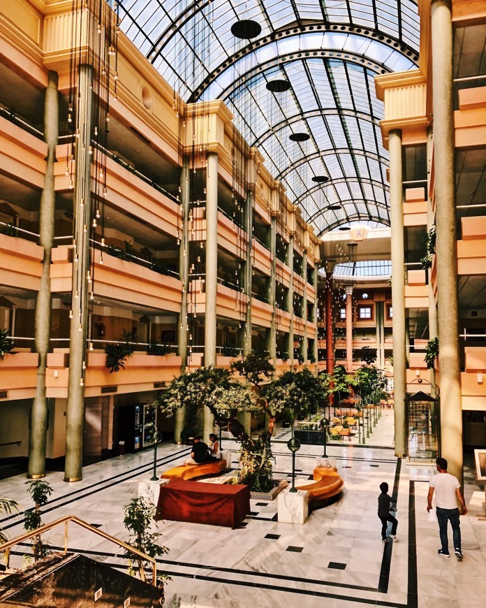 Lugar Hotel alcora sevilha 