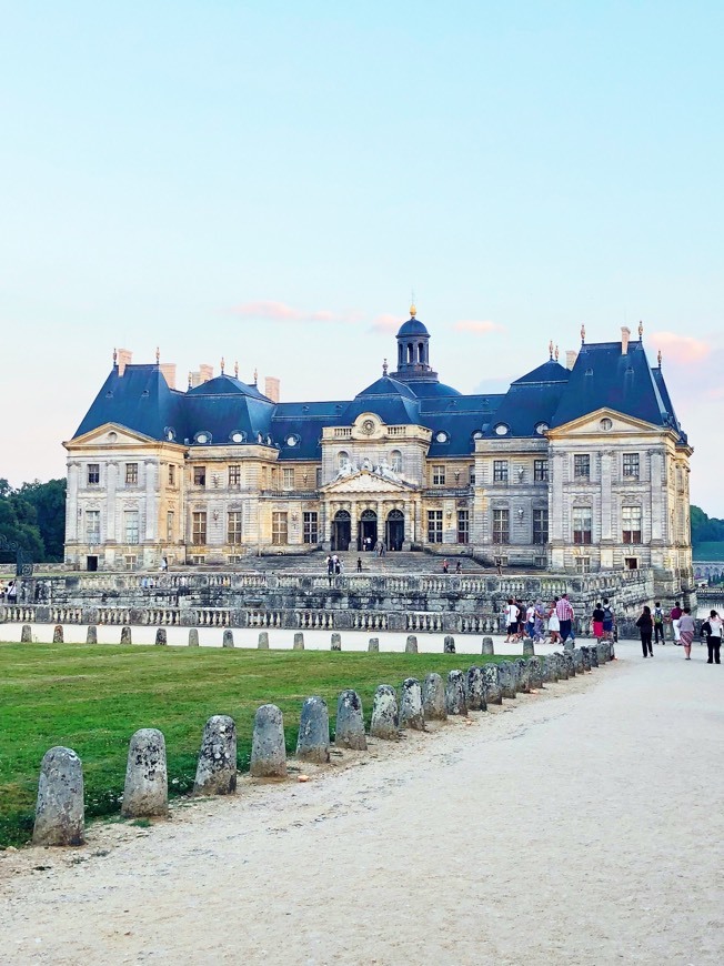 Lugar Palacio de Vaux-le-Vicomte