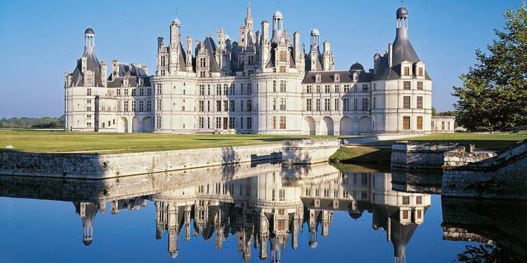 Lugar Château Chambord