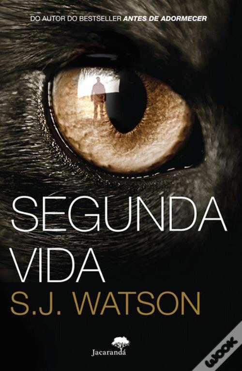 Book Segunda vida- S.J Watson 