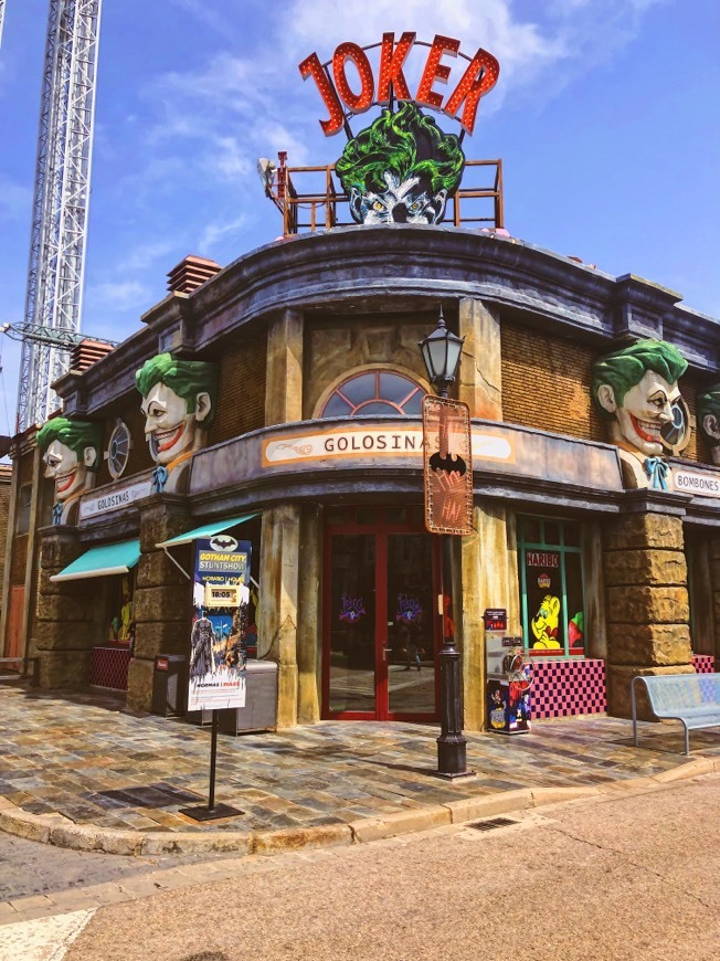 Place Parque warner Madrid 