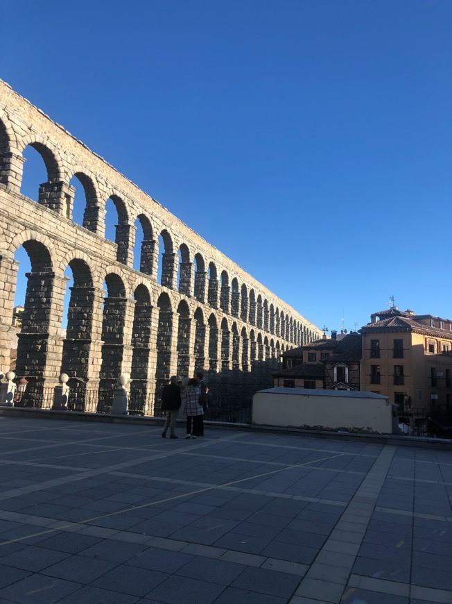 Place Acueducto de Segovia