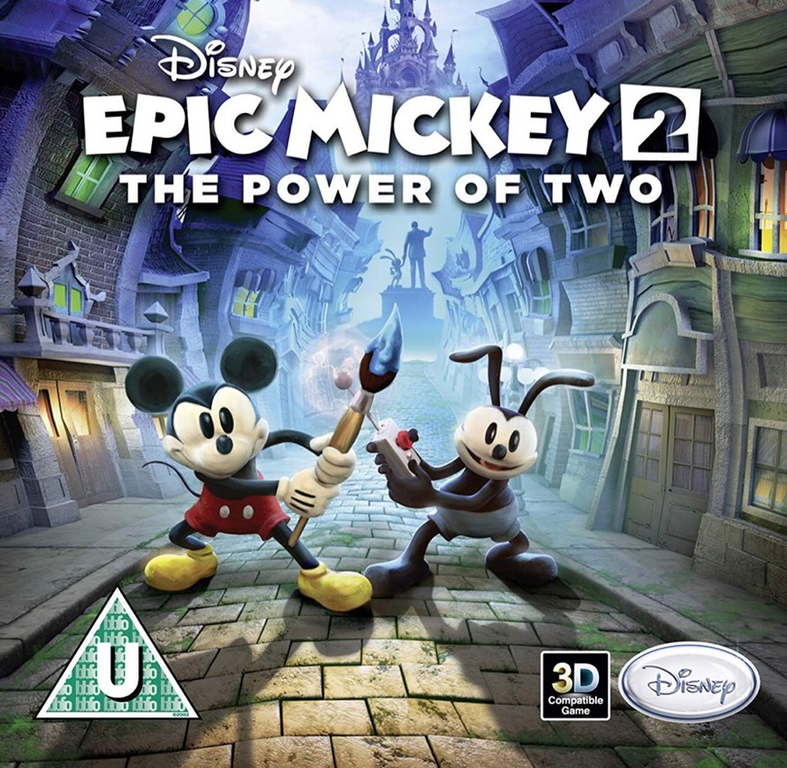 Social Epic Mickey 2 